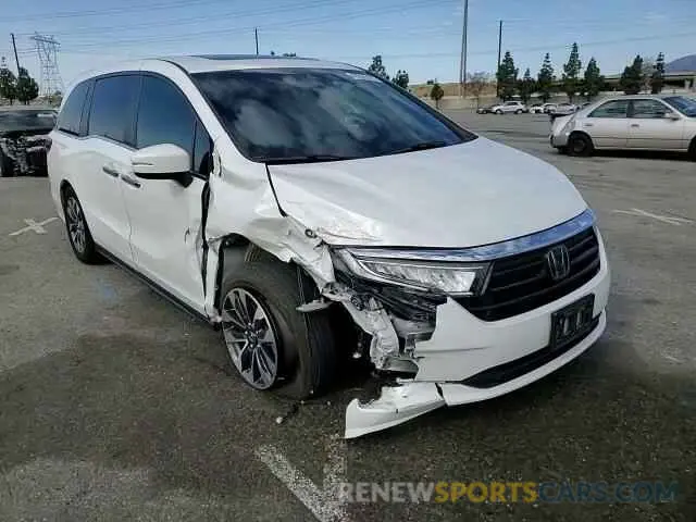 11 fotografías del automóvil dañado 5FNRL6H72NB021962 HONDA All Models 2022