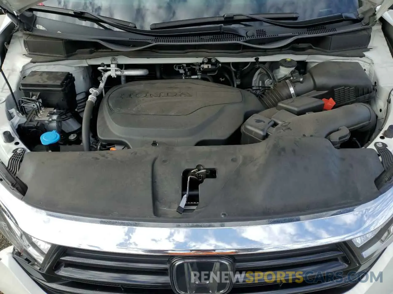 14 fotografías del automóvil dañado 5FNRL6H72NB021962 HONDA All Models 2022