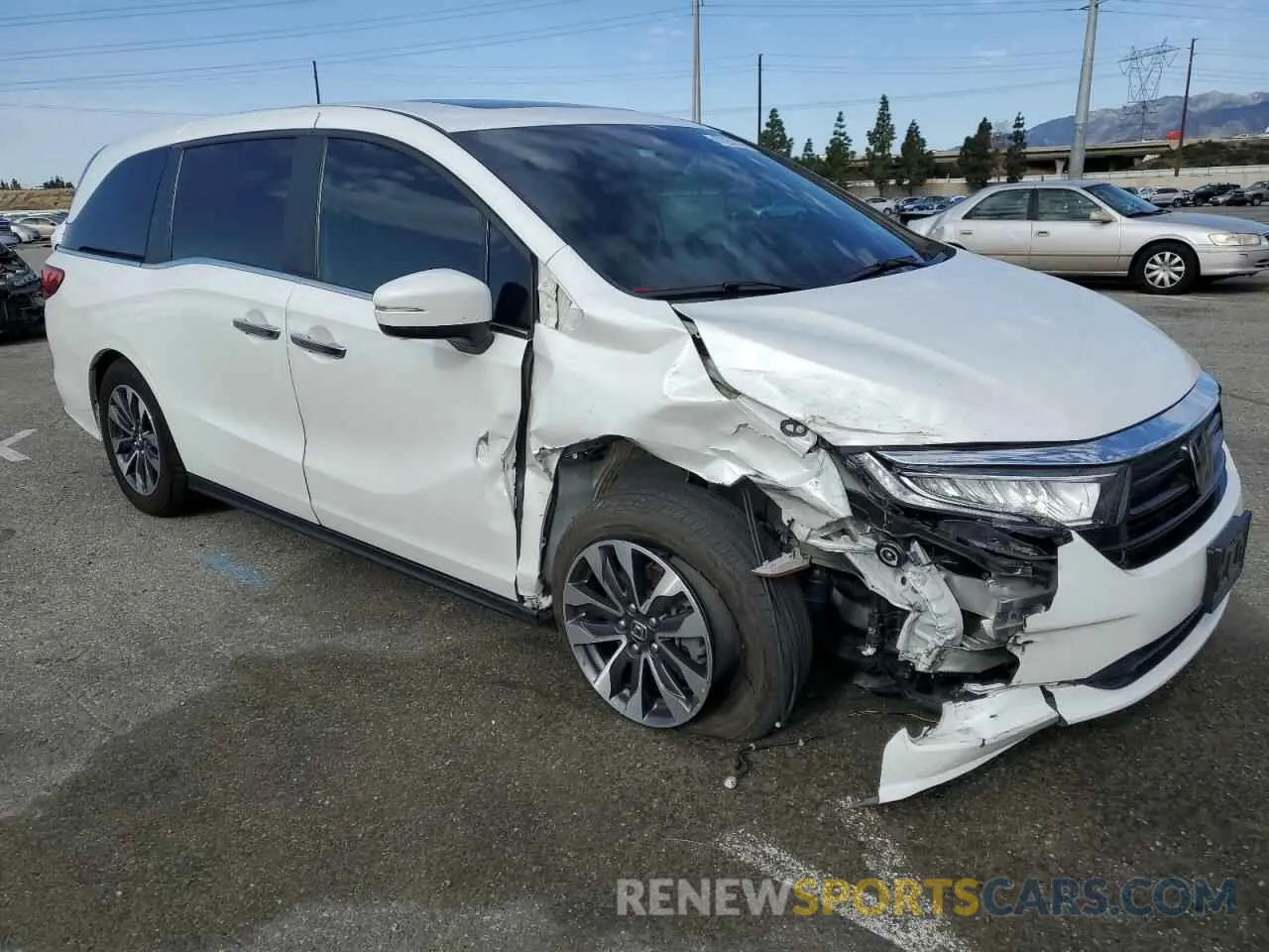 4 fotografías del automóvil dañado 5FNRL6H72NB021962 HONDA All Models 2022