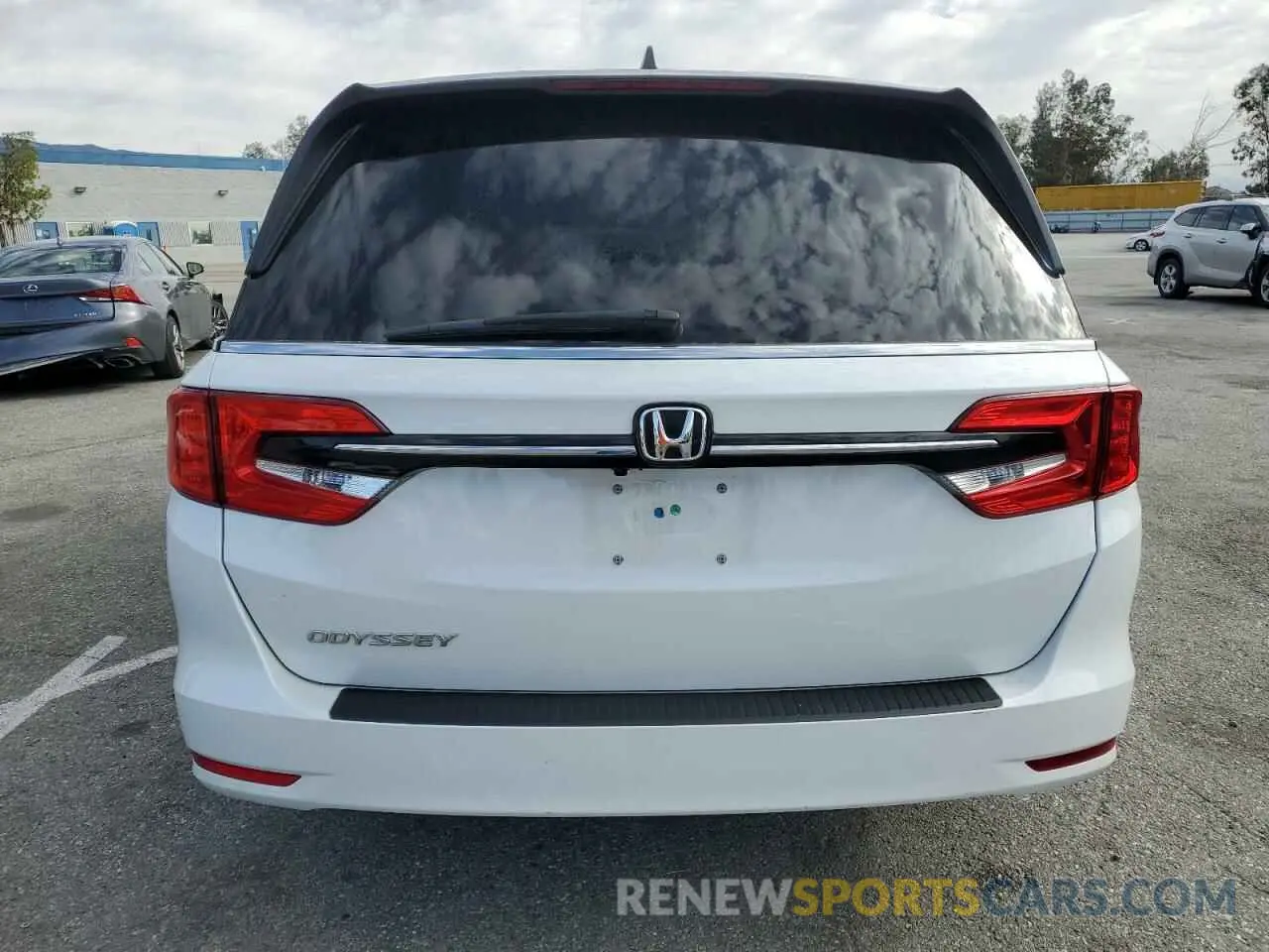 6 fotografías del automóvil dañado 5FNRL6H72NB021962 HONDA All Models 2022