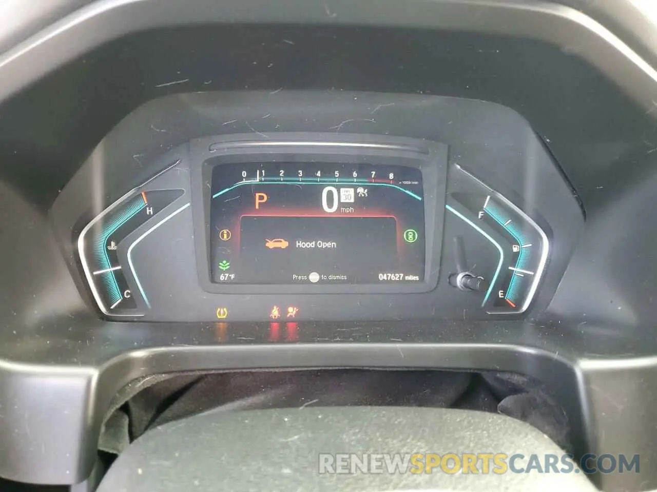9 fotografías del automóvil dañado 5FNRL6H72NB021962 HONDA All Models 2022