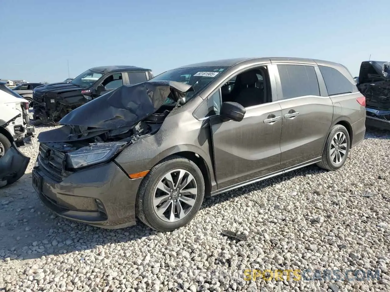 1 fotografías del automóvil dañado 5FNRL6H73NB035370 HONDA All Models 2022