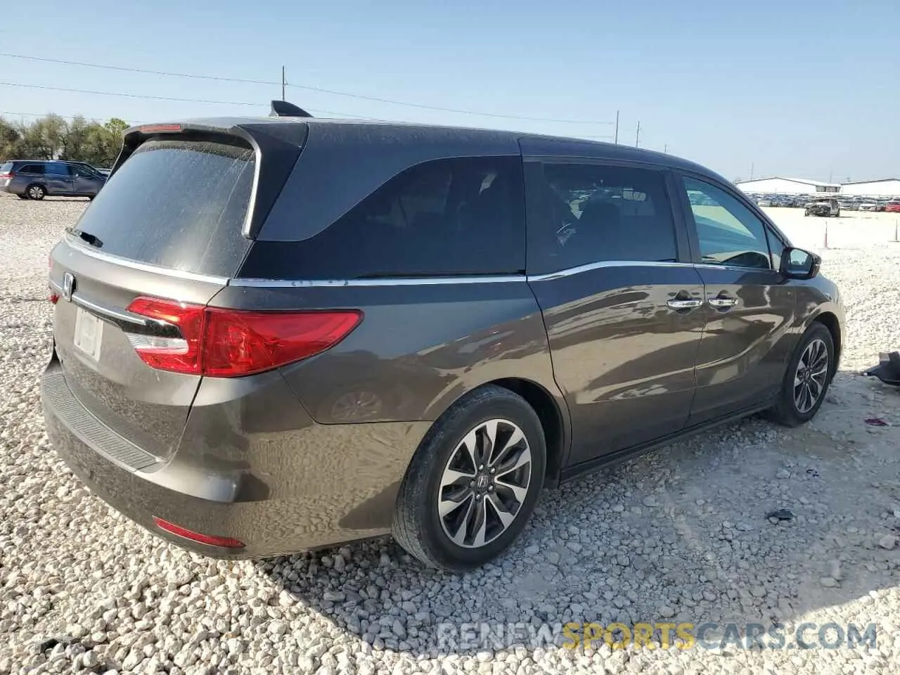 3 fotografías del automóvil dañado 5FNRL6H73NB035370 HONDA All Models 2022