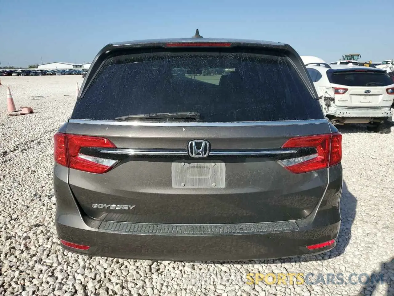 6 fotografías del automóvil dañado 5FNRL6H73NB035370 HONDA All Models 2022