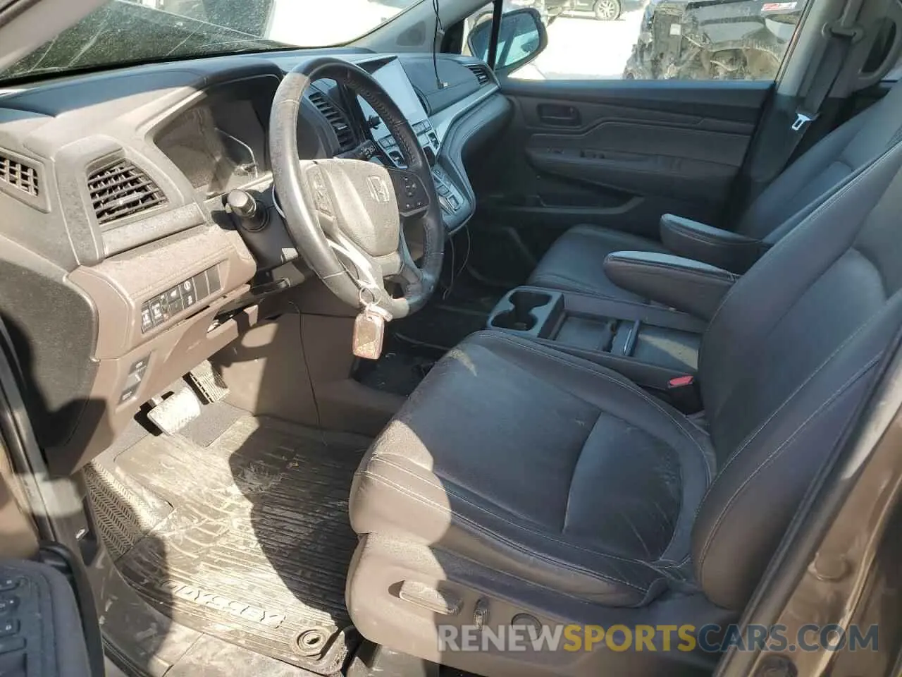 7 fotografías del automóvil dañado 5FNRL6H73NB035370 HONDA All Models 2022