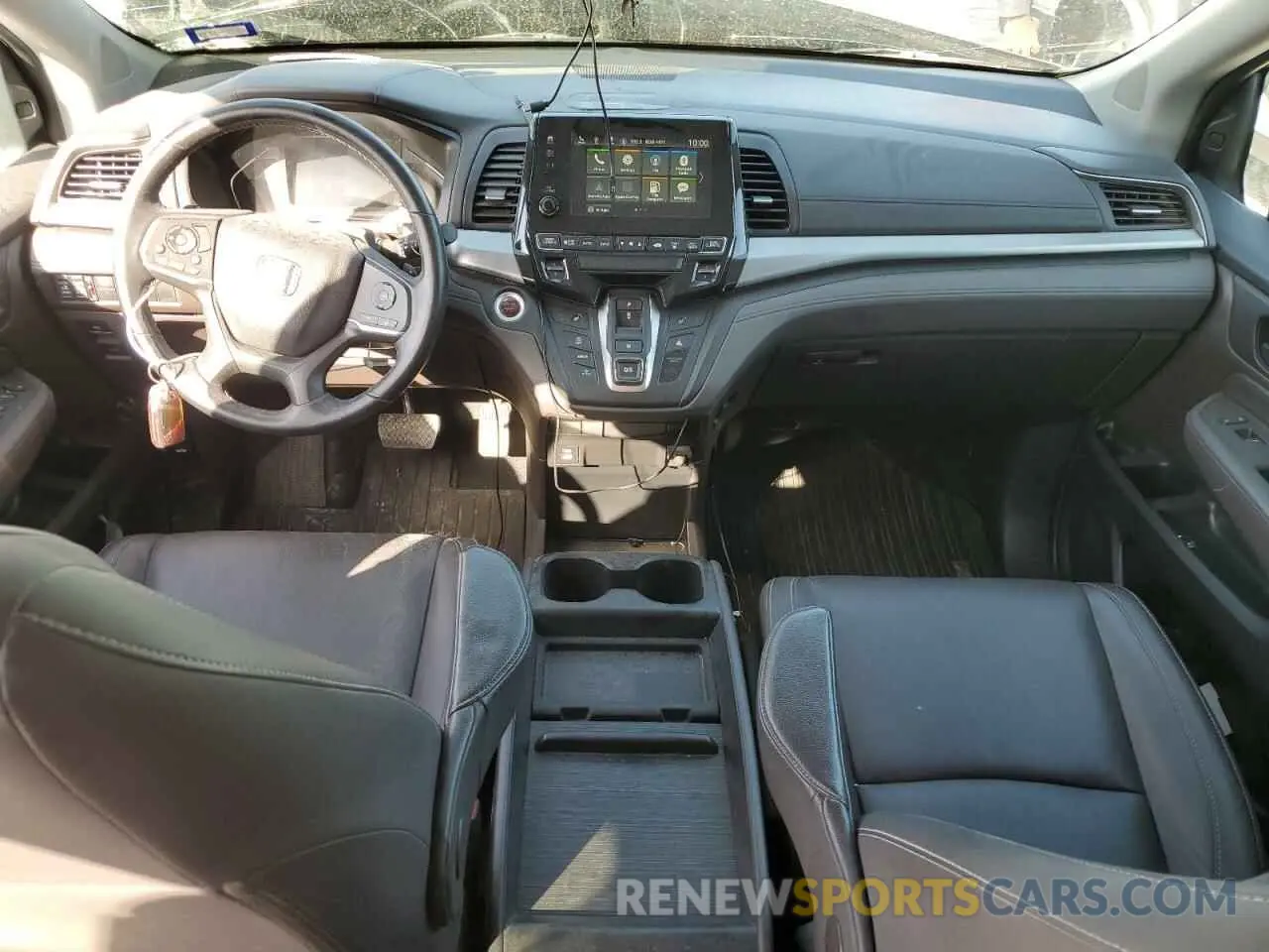 8 fotografías del automóvil dañado 5FNRL6H73NB035370 HONDA All Models 2022