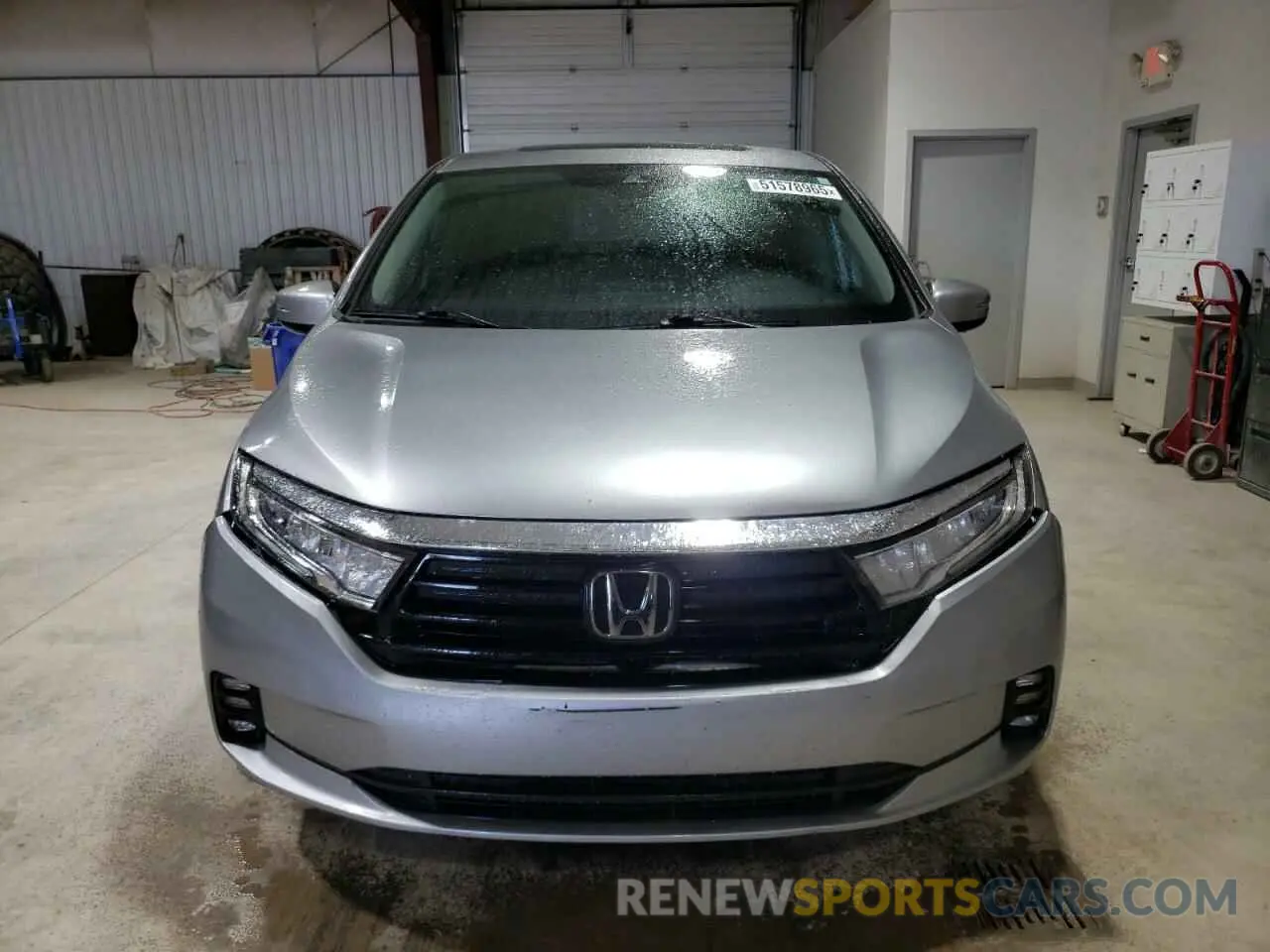5 fotografías del automóvil dañado 5FNRL6H73NB067462 HONDA All Models 2022