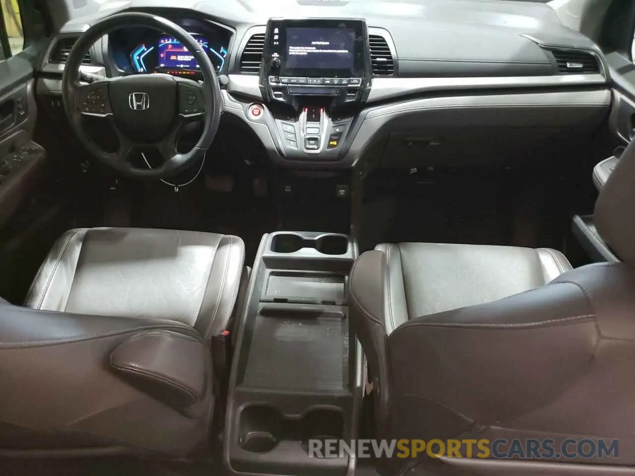 8 fotografías del automóvil dañado 5FNRL6H73NB067462 HONDA All Models 2022