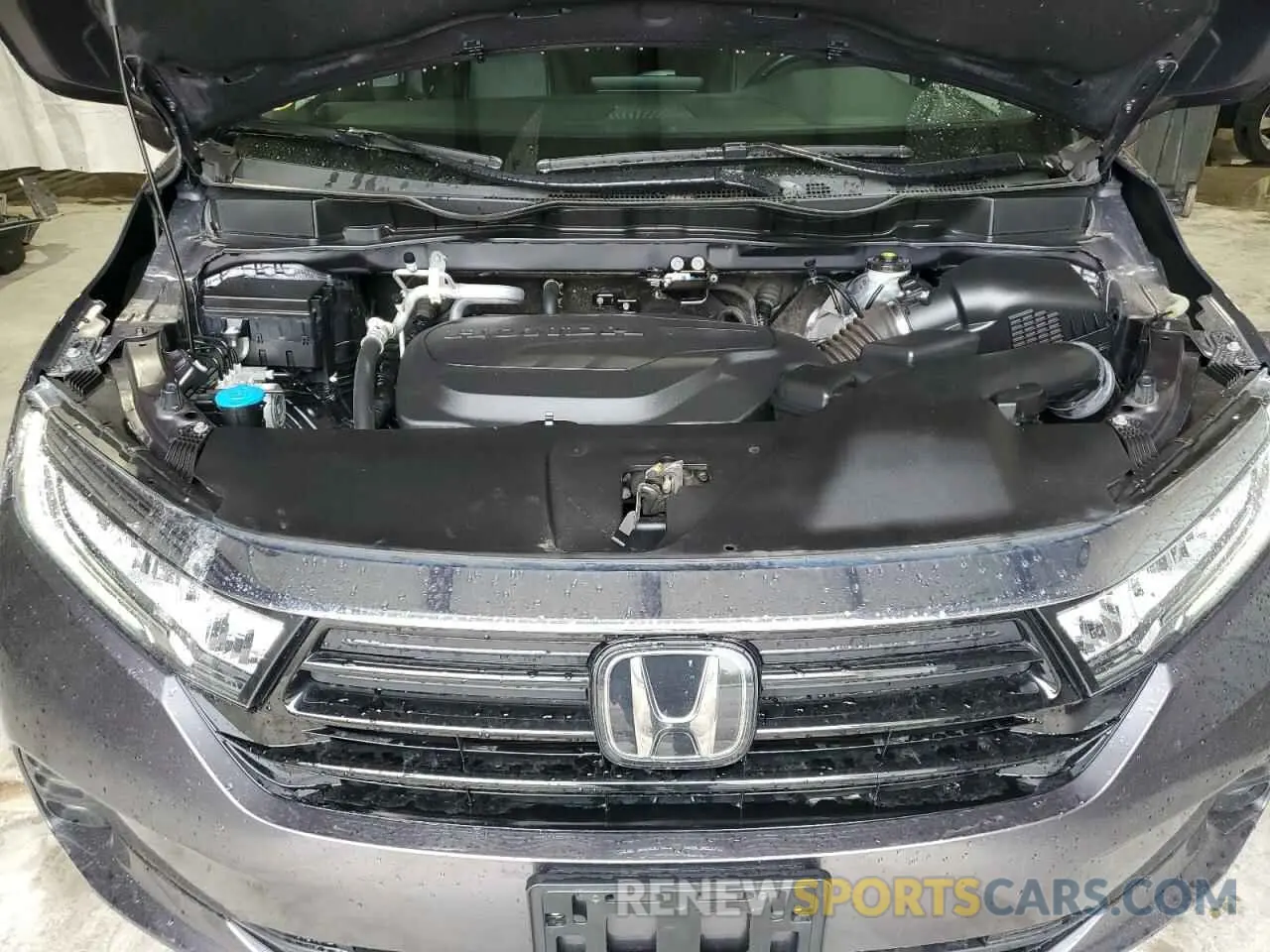 12 fotografías del automóvil dañado 5FNRL6H74NB053215 HONDA All Models 2022