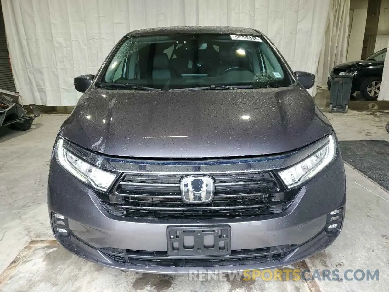 5 fotografías del automóvil dañado 5FNRL6H74NB053215 HONDA All Models 2022