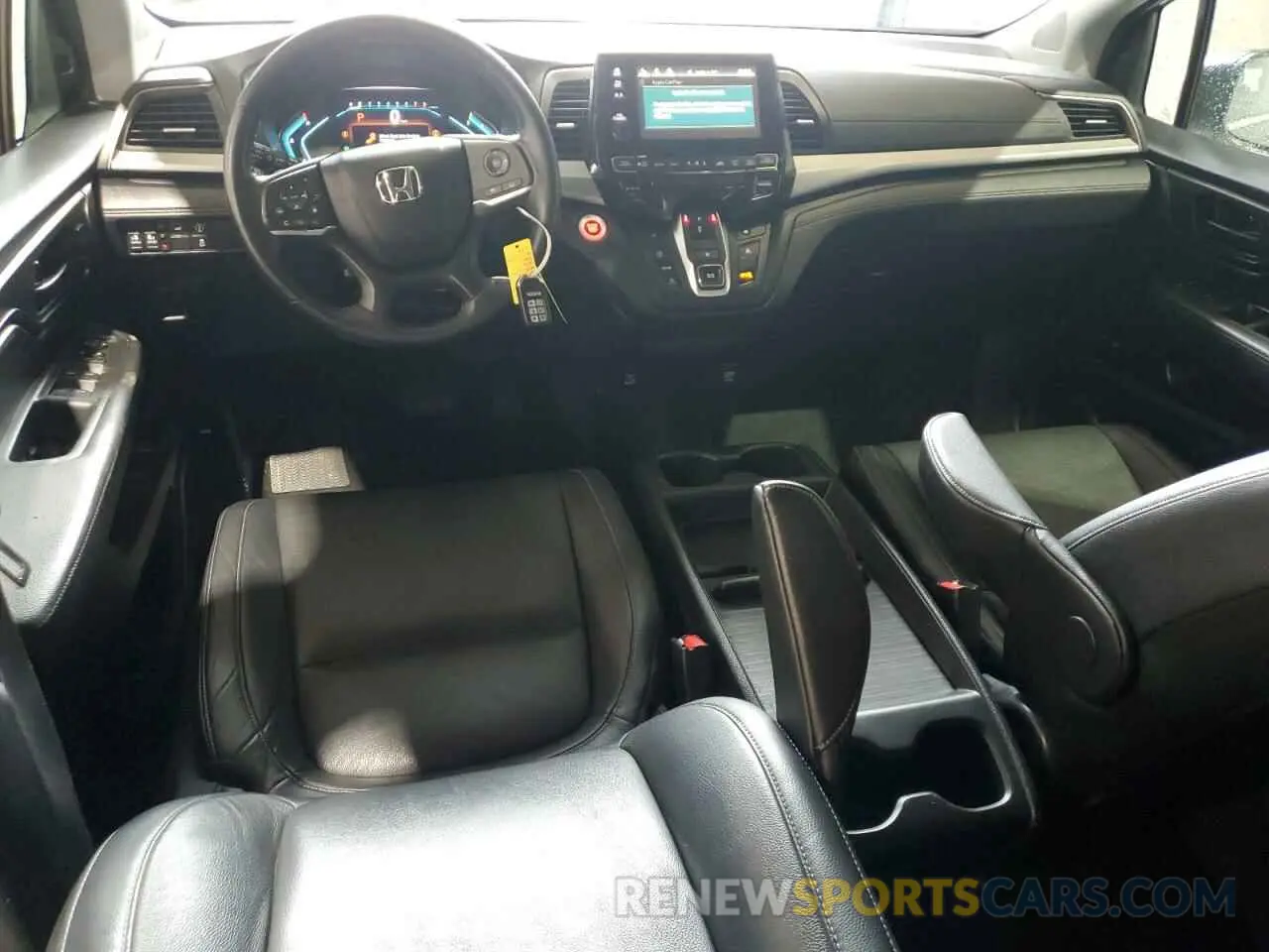 8 fotografías del automóvil dañado 5FNRL6H74NB053215 HONDA All Models 2022