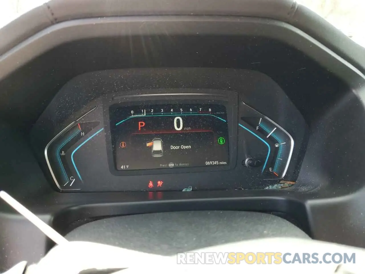9 fotografías del automóvil dañado 5FNRL6H75NB009210 HONDA All Models 2022