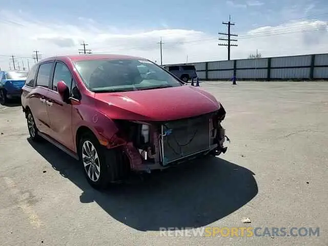 15 fotografías del automóvil dañado 5FNRL6H76NB017297 HONDA All Models 2022