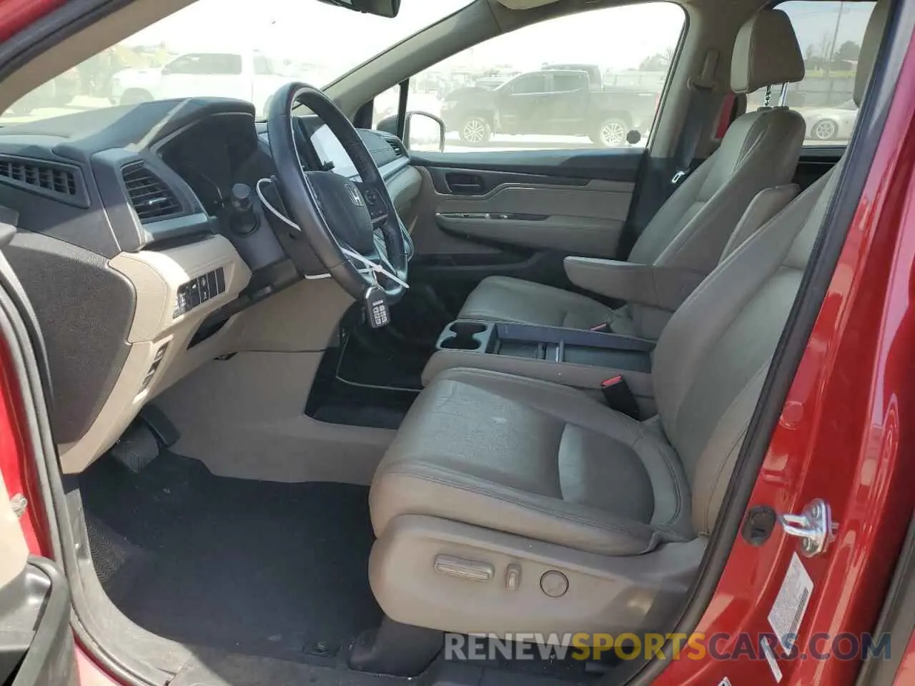 7 fotografías del automóvil dañado 5FNRL6H76NB017297 HONDA All Models 2022