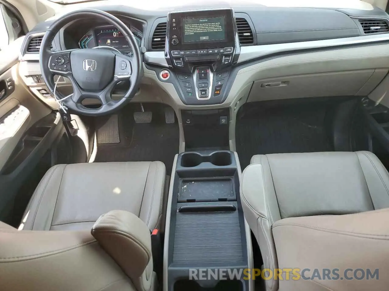 8 fotografías del automóvil dañado 5FNRL6H76NB017297 HONDA All Models 2022