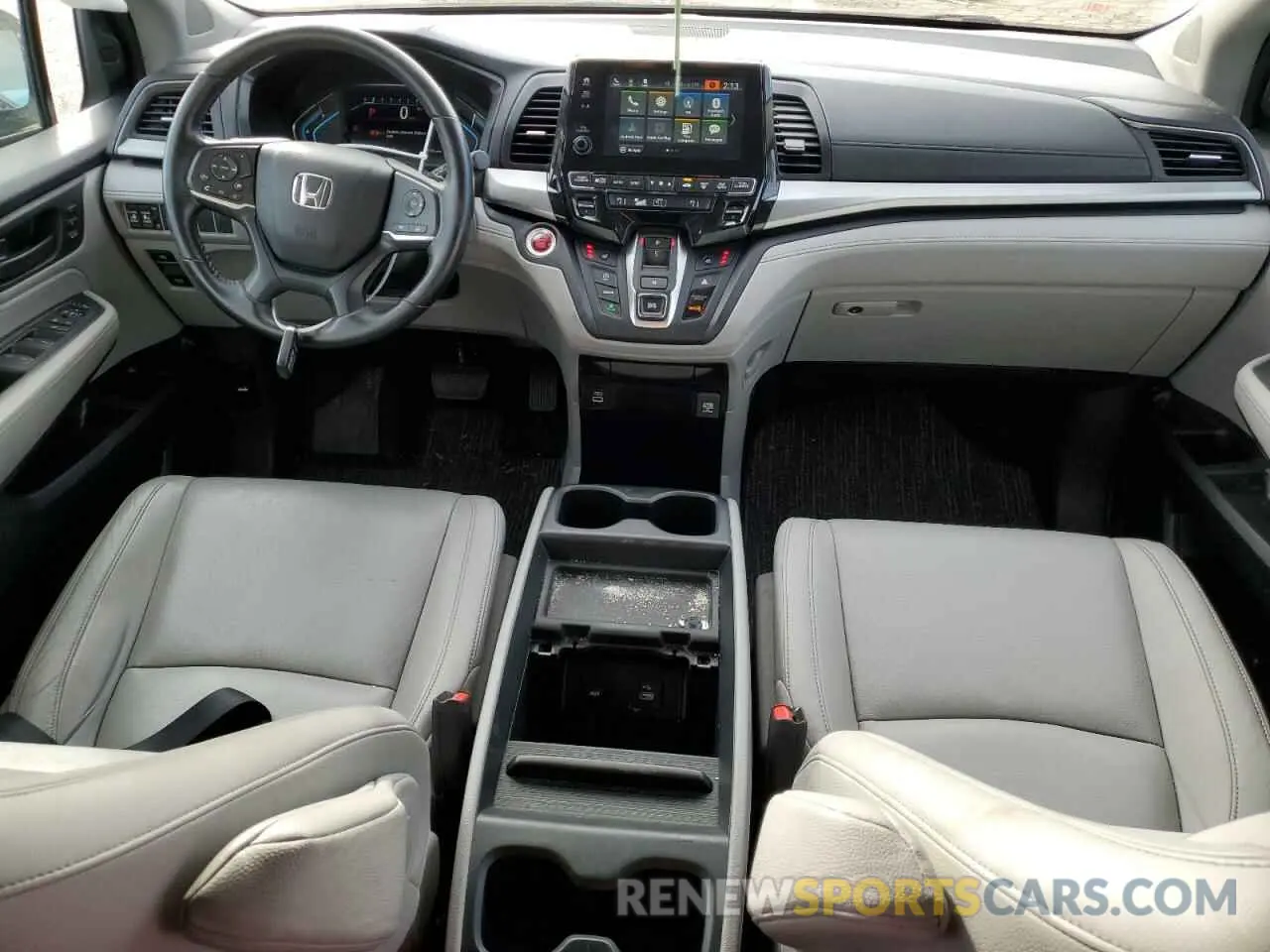 8 fotografías del automóvil dañado 5FNRL6H76NB048906 HONDA All Models 2022
