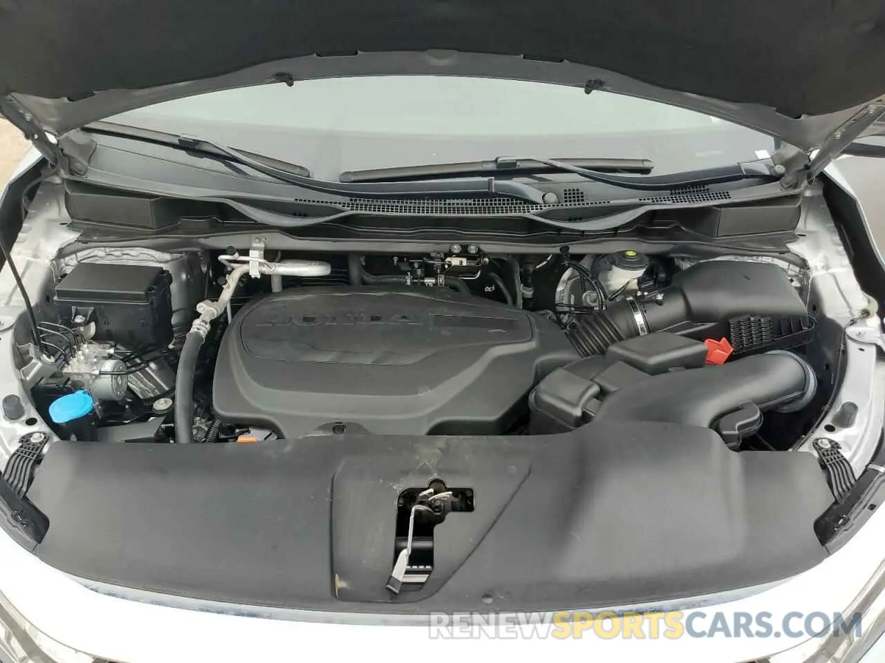 12 fotografías del automóvil dañado 5FNRL6H79NB006021 HONDA All Models 2022