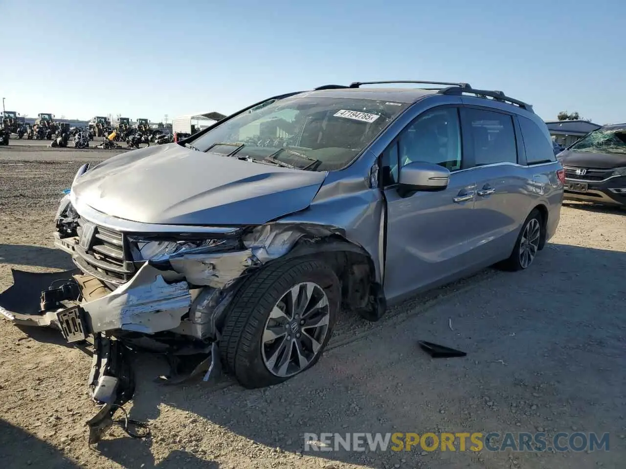 1 fotografías del automóvil dañado 5FNRL6H79NB023210 HONDA All Models 2022