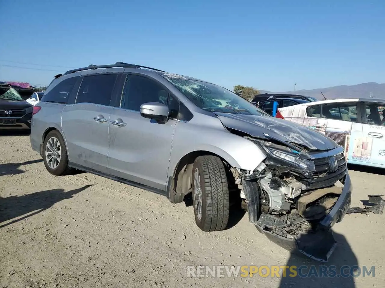 4 fotografías del automóvil dañado 5FNRL6H79NB023210 HONDA All Models 2022