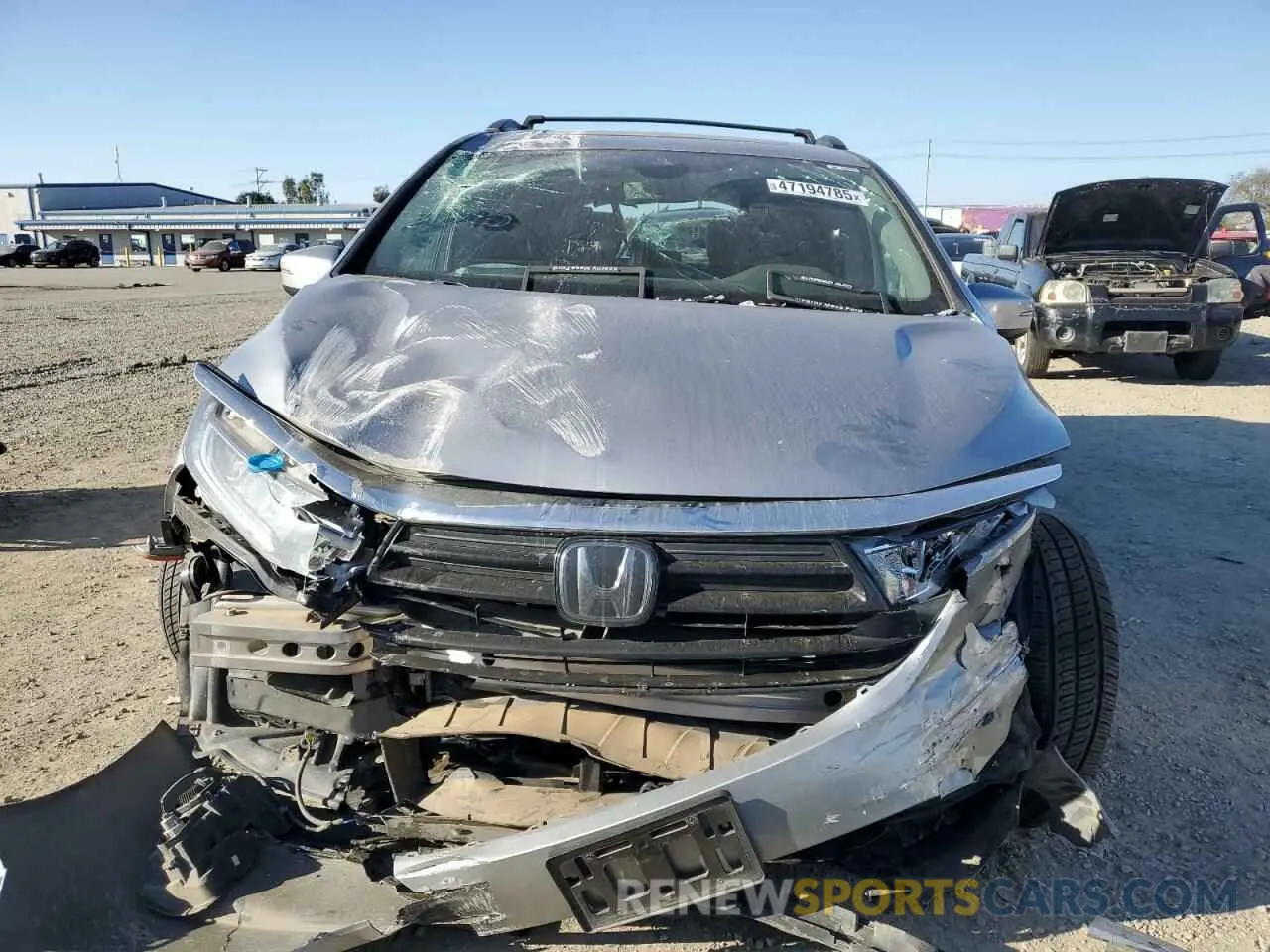5 fotografías del automóvil dañado 5FNRL6H79NB023210 HONDA All Models 2022