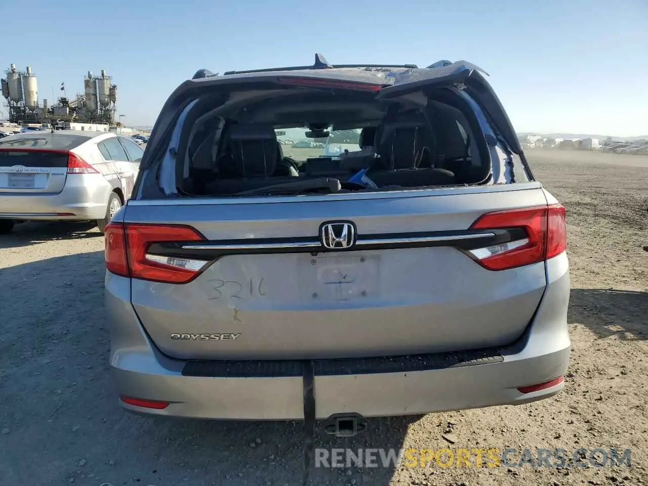 6 fotografías del automóvil dañado 5FNRL6H79NB023210 HONDA All Models 2022