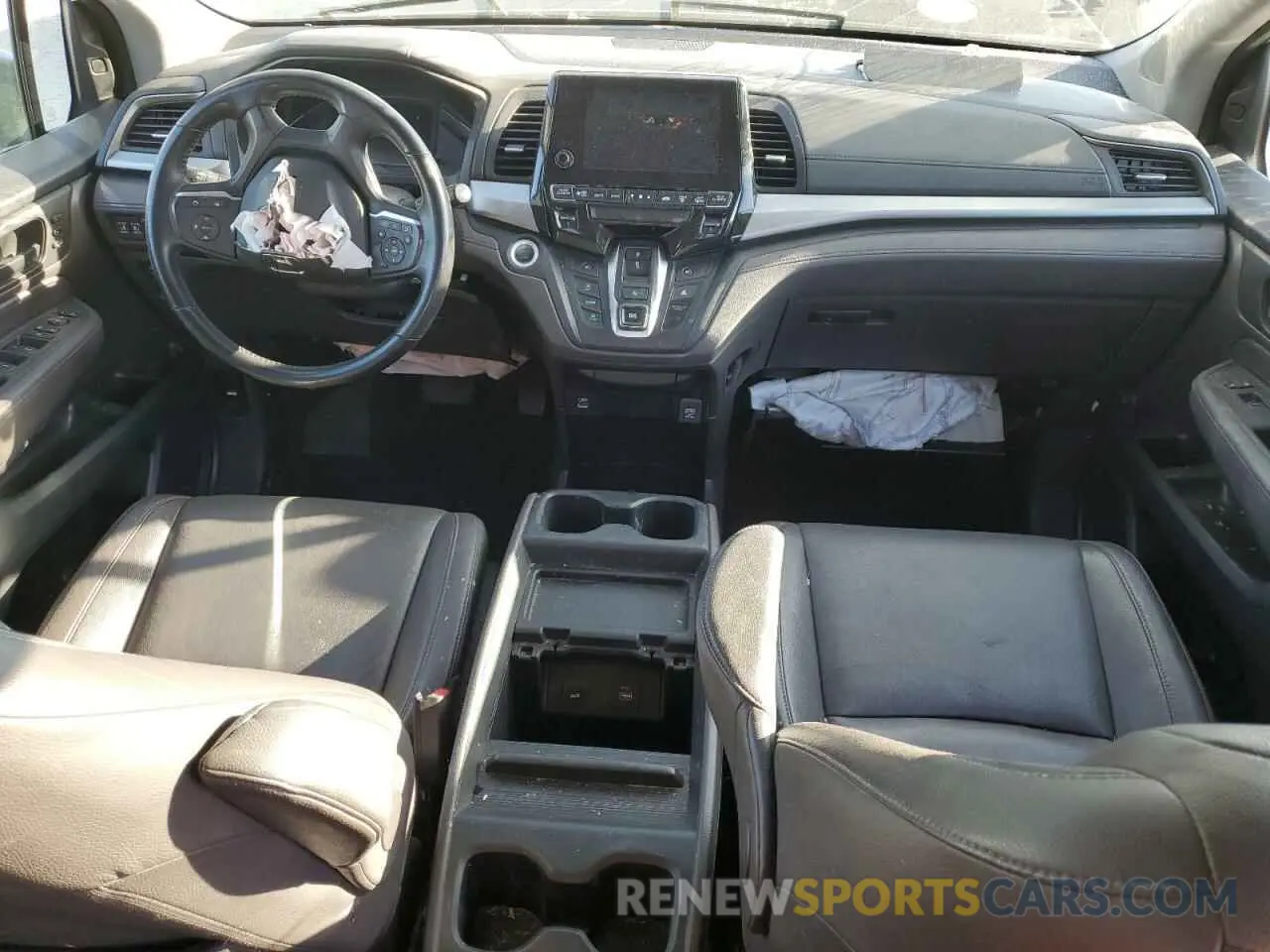 8 fotografías del automóvil dañado 5FNRL6H79NB023210 HONDA All Models 2022