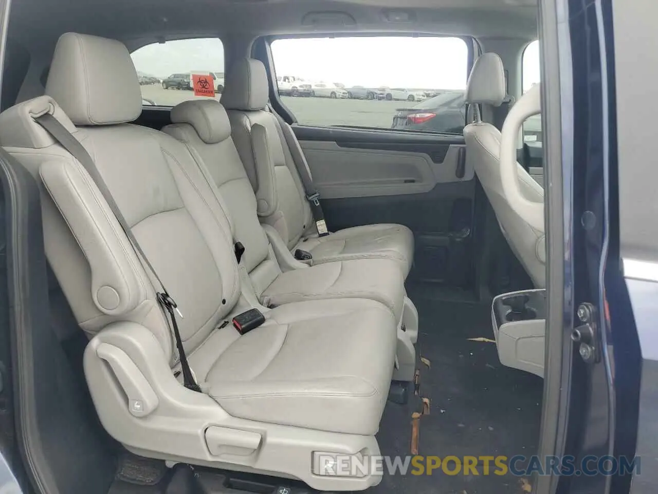 11 fotografías del automóvil dañado 5FNRL6H7XNB001684 HONDA All Models 2022
