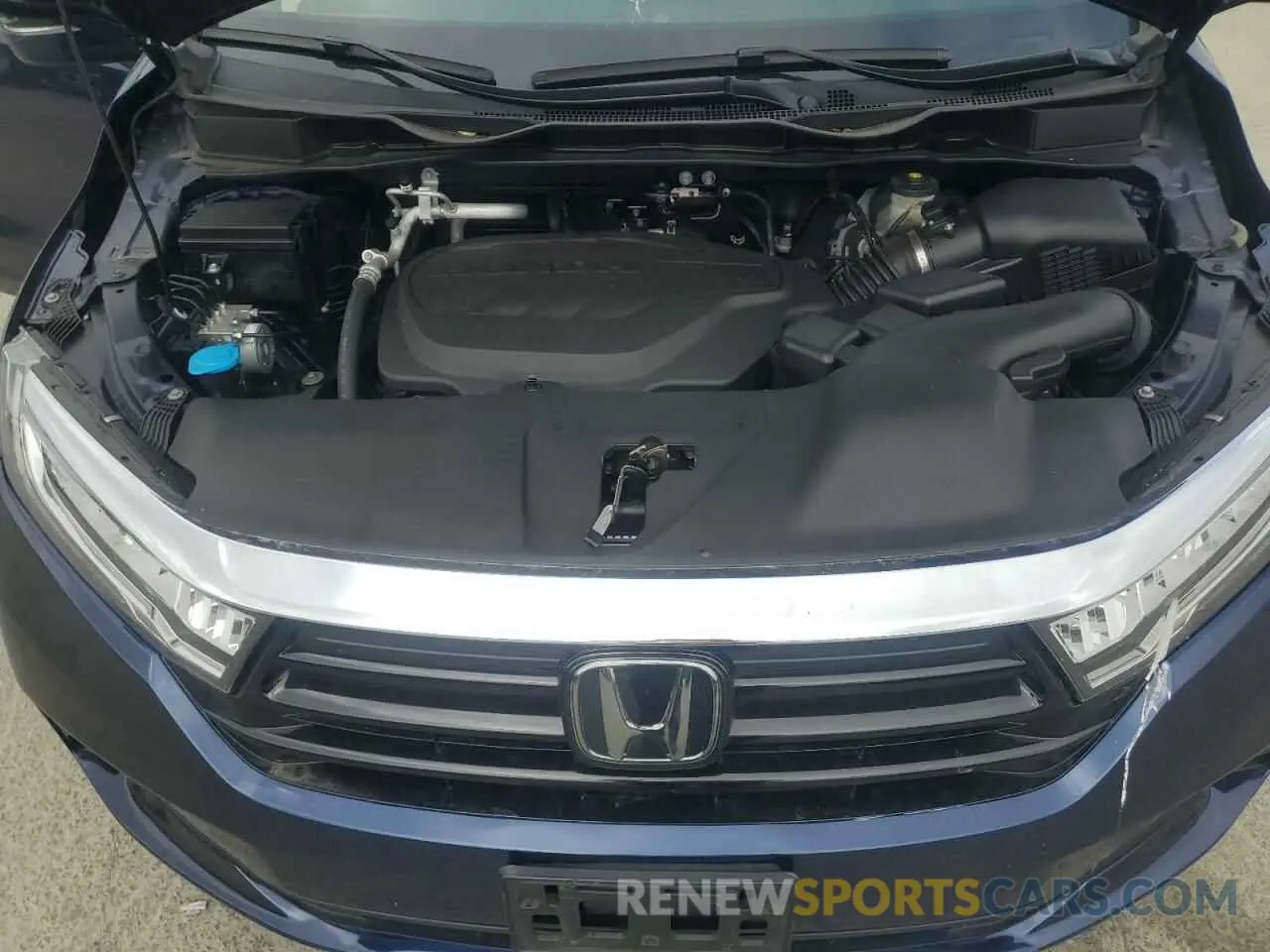 12 fotografías del automóvil dañado 5FNRL6H7XNB001684 HONDA All Models 2022