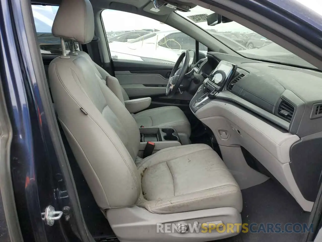 7 fotografías del automóvil dañado 5FNRL6H7XNB001684 HONDA All Models 2022