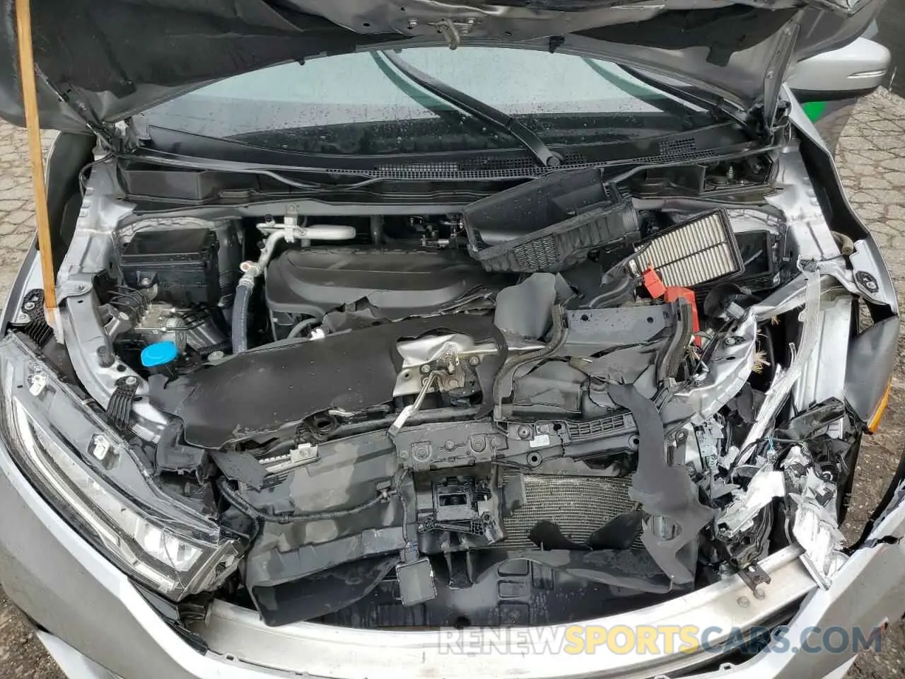 12 fotografías del automóvil dañado 5FNRL6H61PB041825 HONDA All Models 2023
