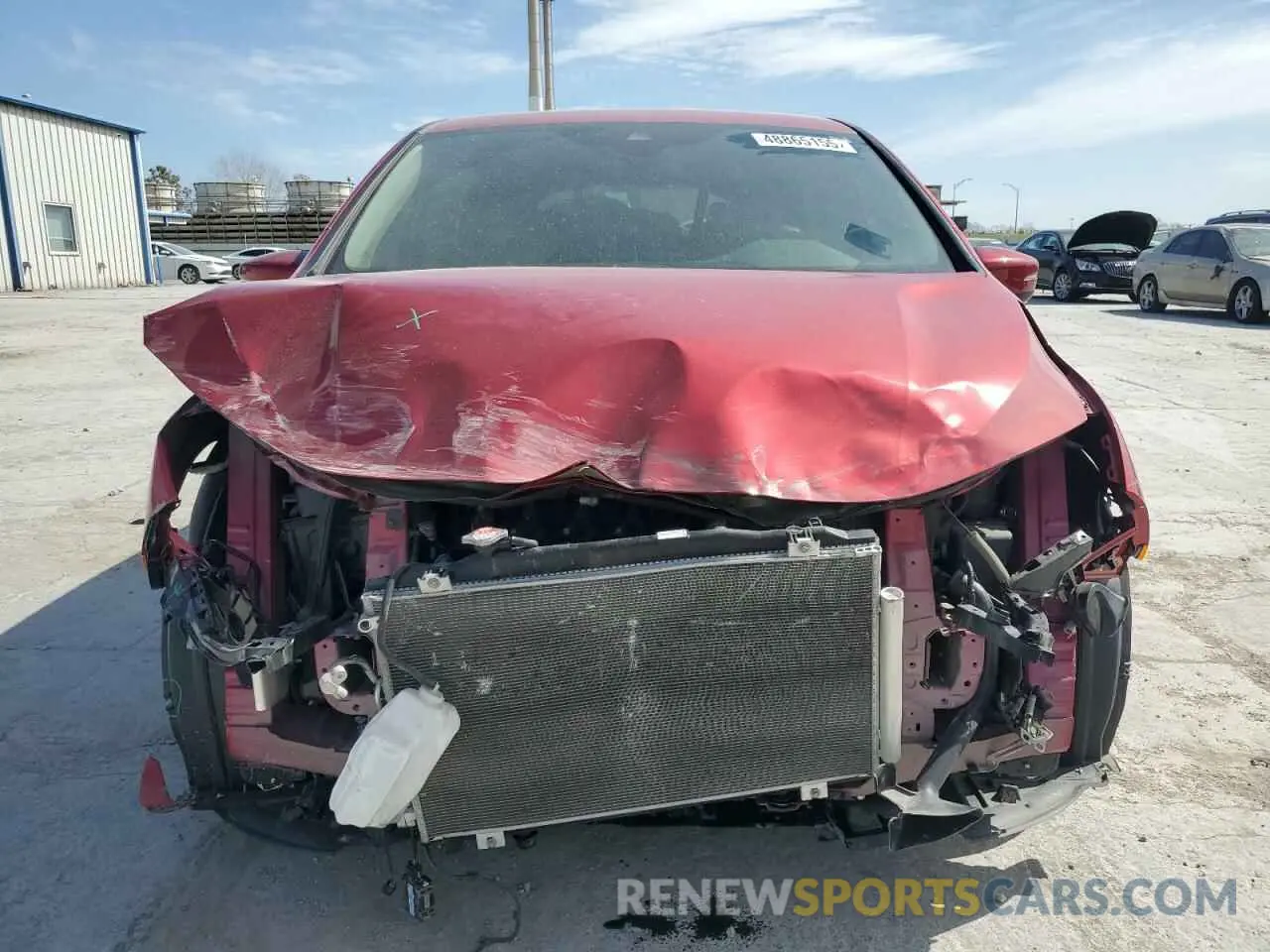 5 fotografías del automóvil dañado 5FNRL6H62PB013130 HONDA All Models 2023