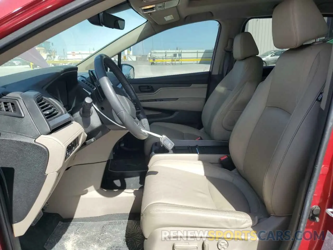 7 fotografías del automóvil dañado 5FNRL6H62PB013130 HONDA All Models 2023