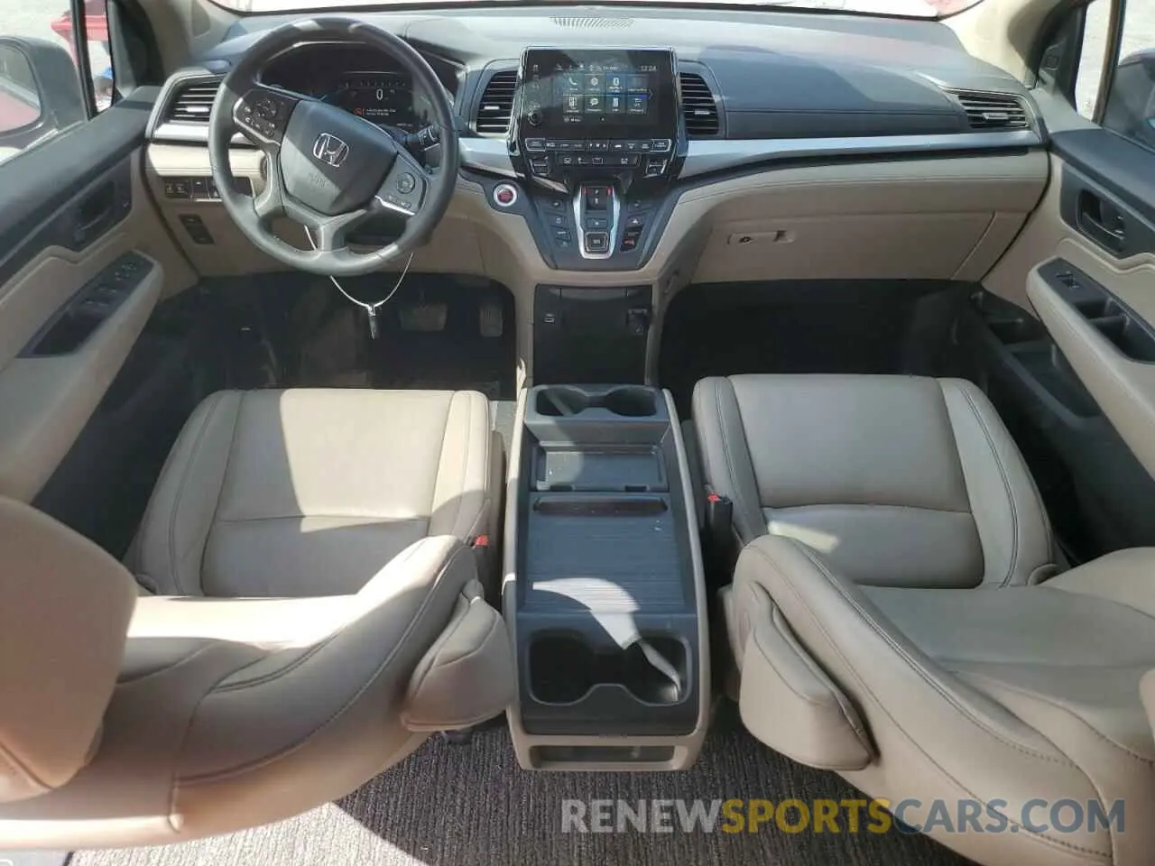 8 fotografías del automóvil dañado 5FNRL6H62PB013130 HONDA All Models 2023