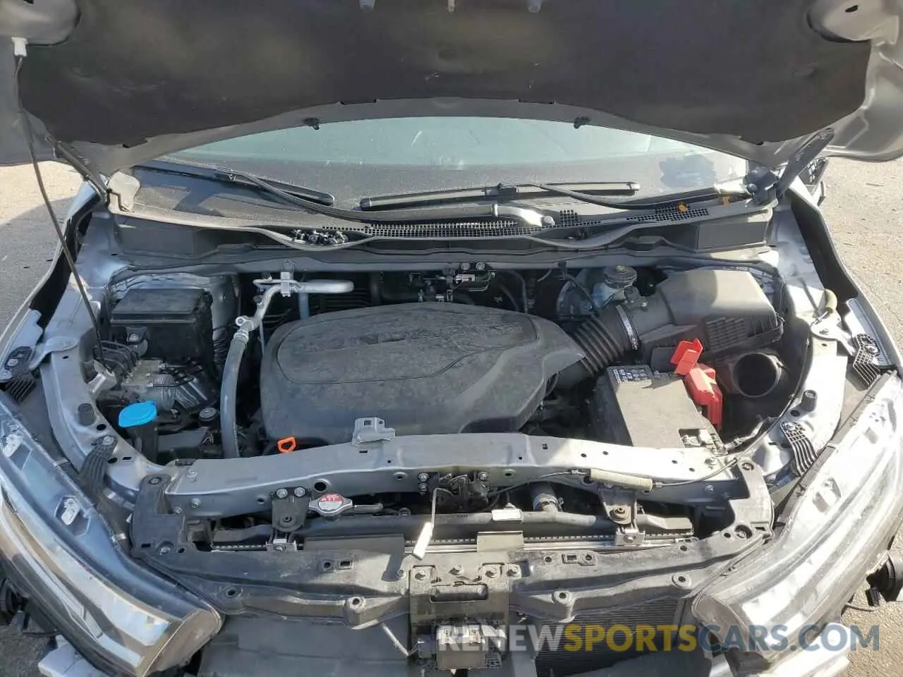 12 fotografías del automóvil dañado 5FNRL6H63PB046105 HONDA All Models 2023