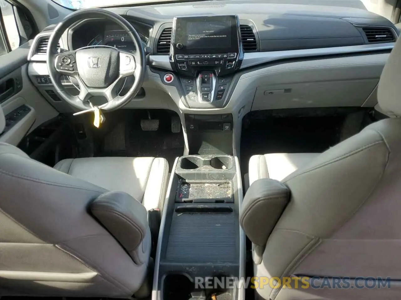 8 fotografías del automóvil dañado 5FNRL6H63PB046105 HONDA All Models 2023