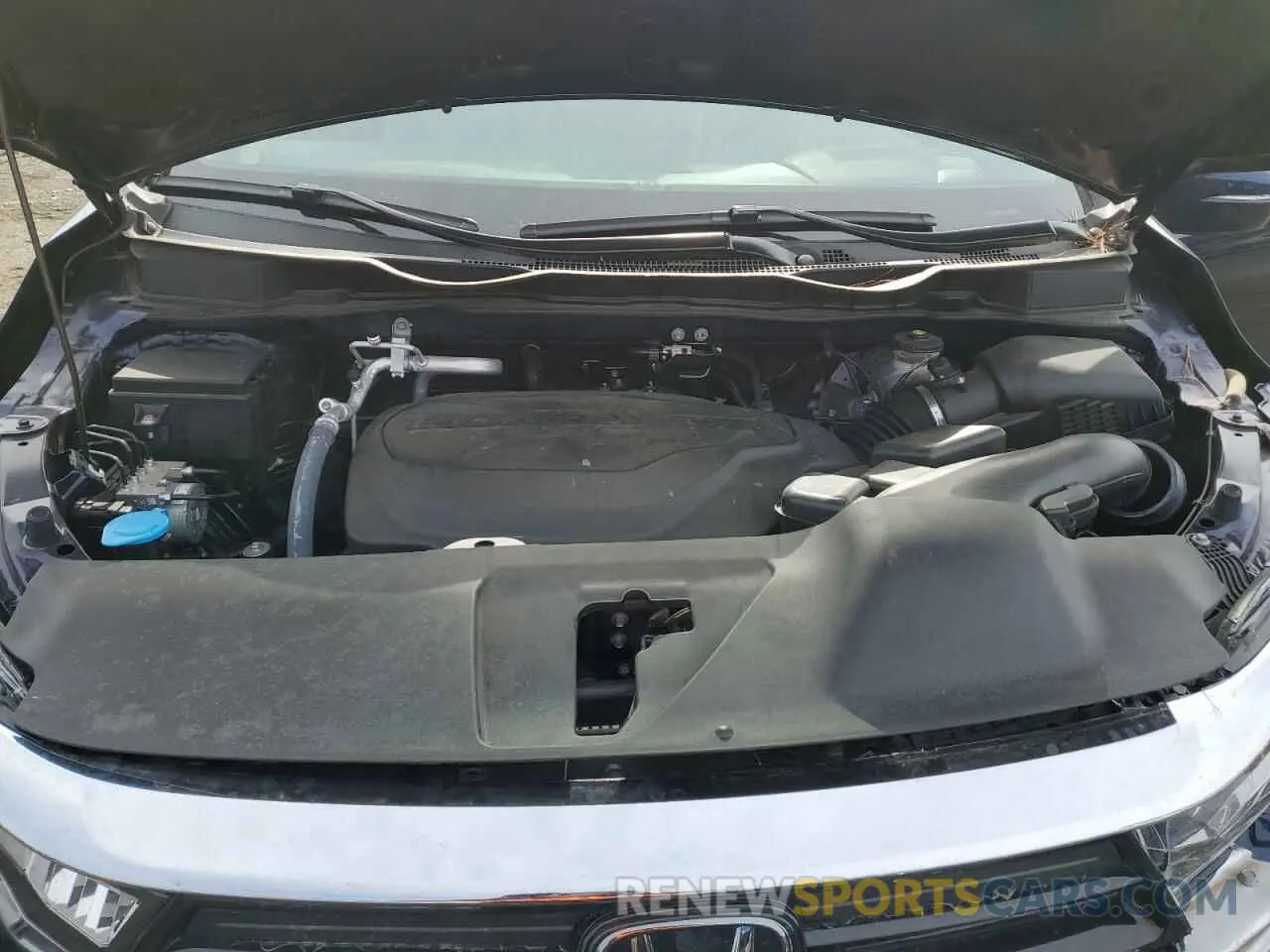 12 fotografías del automóvil dañado 5FNRL6H63PB071750 HONDA All Models 2023