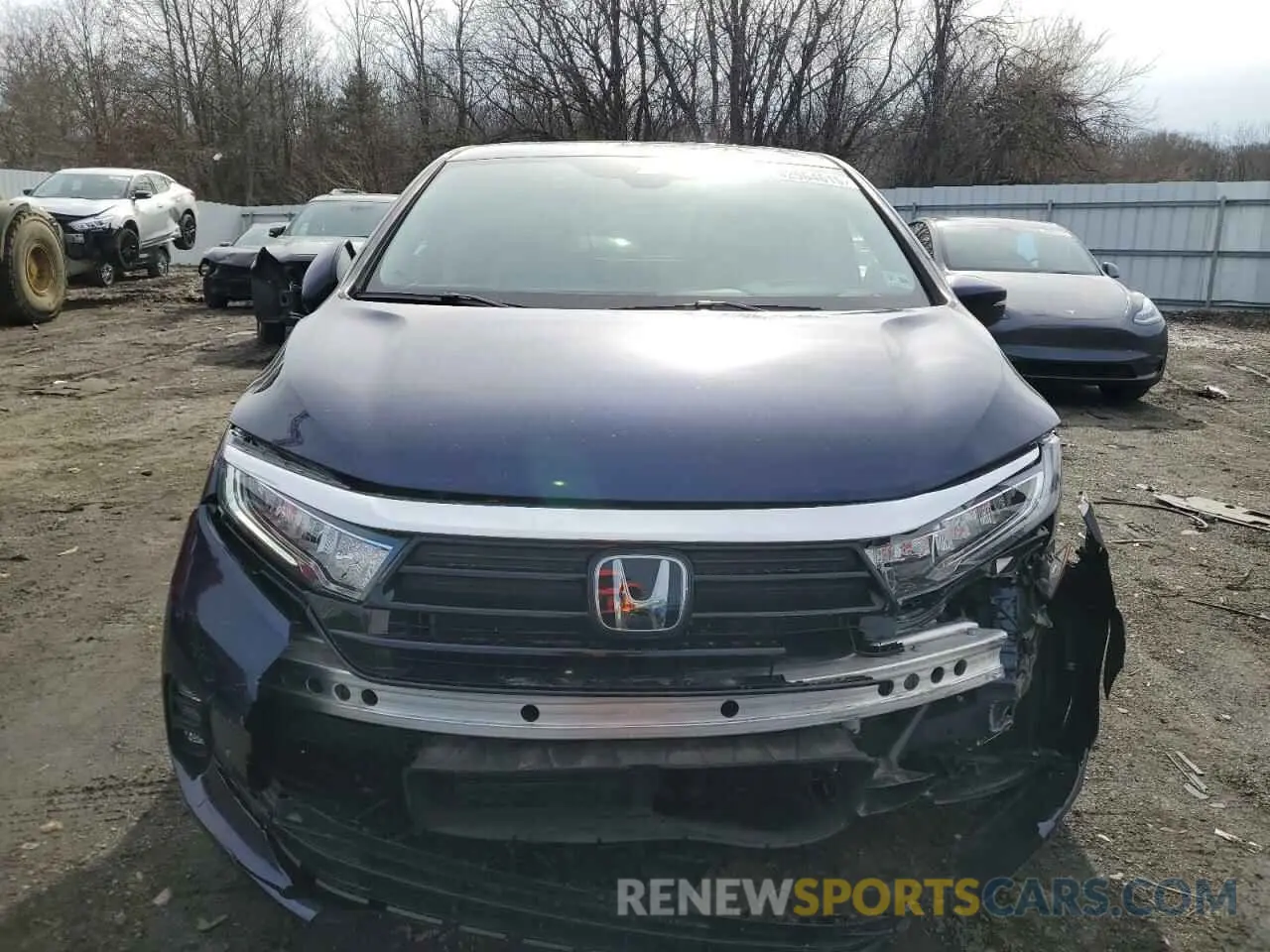 5 fotografías del automóvil dañado 5FNRL6H63PB071750 HONDA All Models 2023