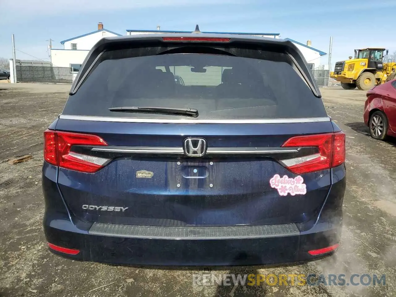 6 fotografías del automóvil dañado 5FNRL6H63PB071750 HONDA All Models 2023