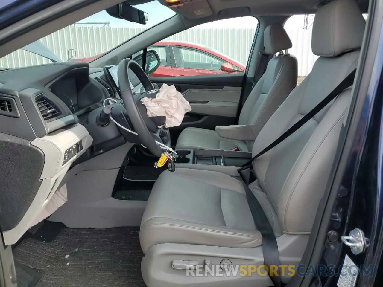 7 fotografías del automóvil dañado 5FNRL6H63PB071750 HONDA All Models 2023