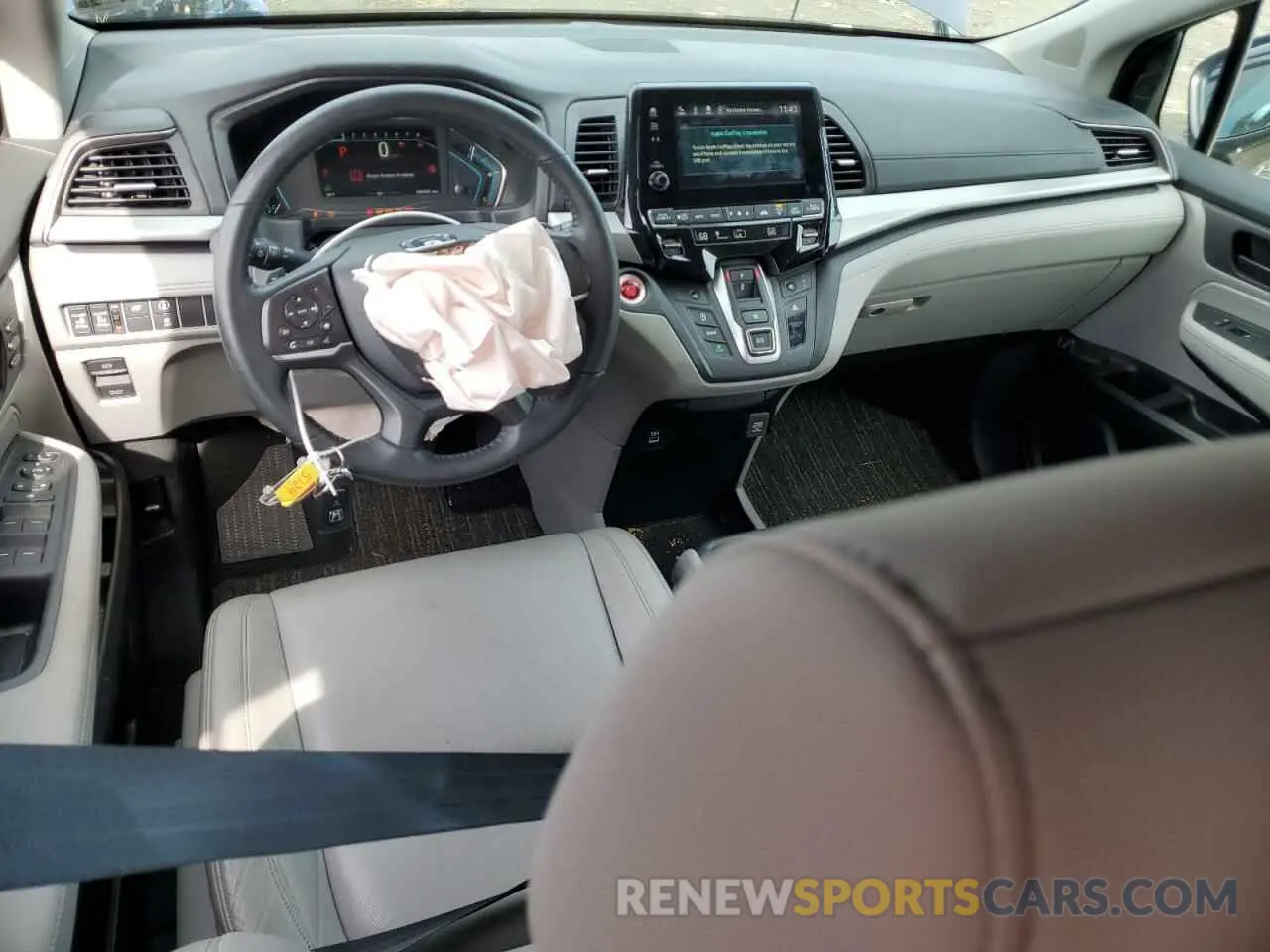 8 fotografías del automóvil dañado 5FNRL6H63PB071750 HONDA All Models 2023