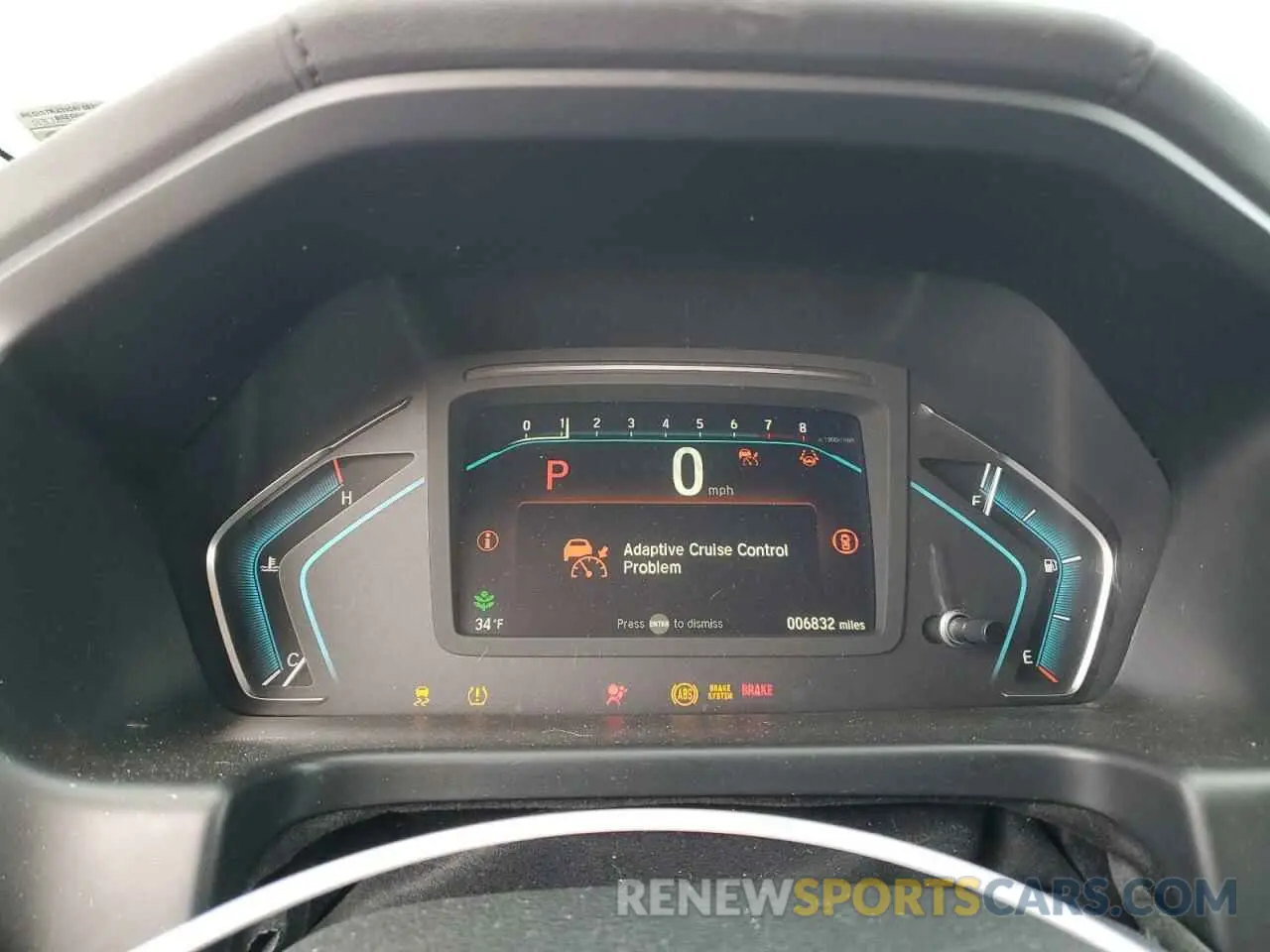 9 fotografías del automóvil dañado 5FNRL6H63PB071750 HONDA All Models 2023
