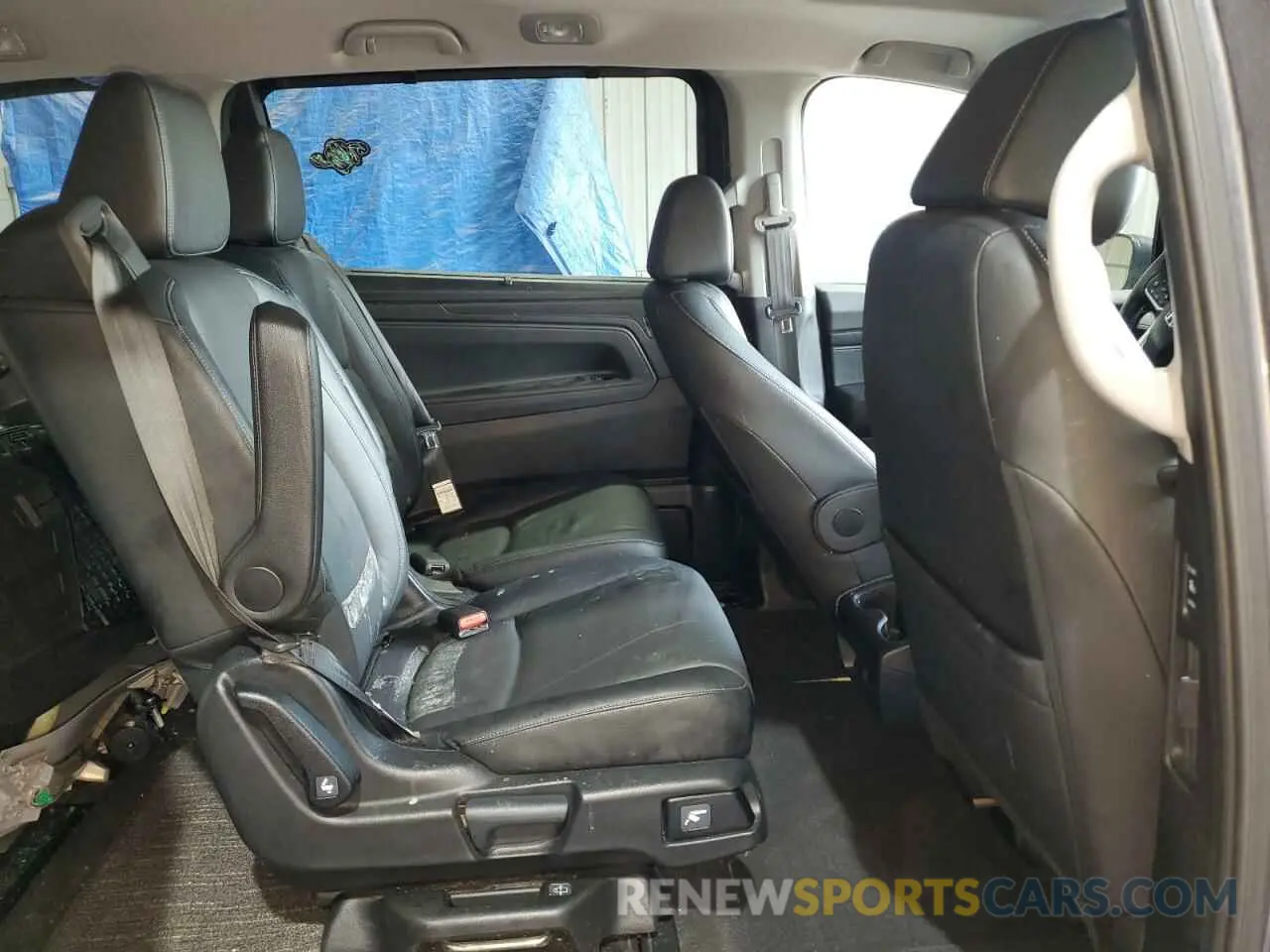 11 fotografías del automóvil dañado 5FNRL6H65PB025787 HONDA All Models 2023
