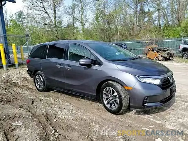 15 fotografías del automóvil dañado 5FNRL6H65PB025787 HONDA All Models 2023