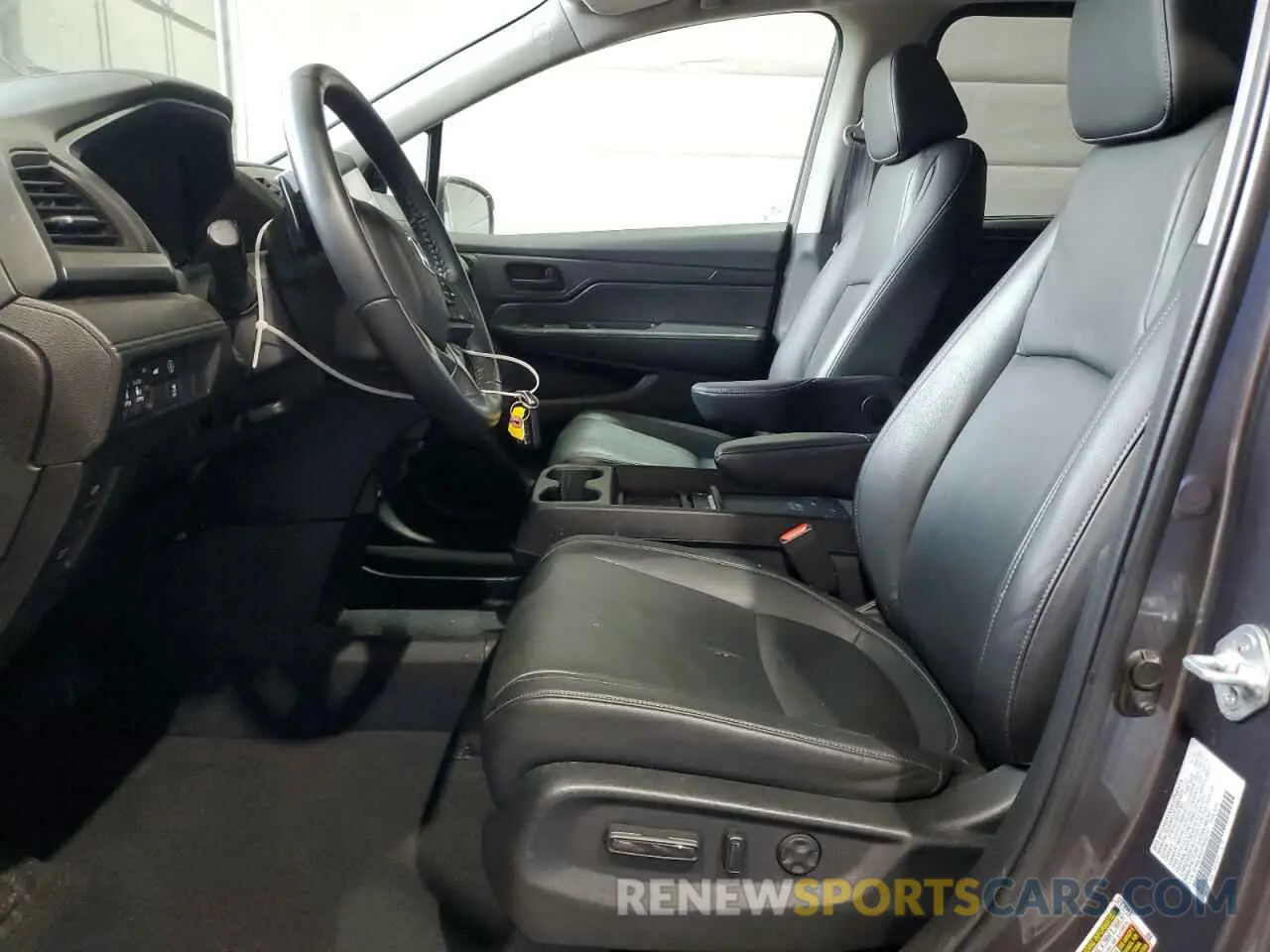 7 fotografías del automóvil dañado 5FNRL6H65PB025787 HONDA All Models 2023