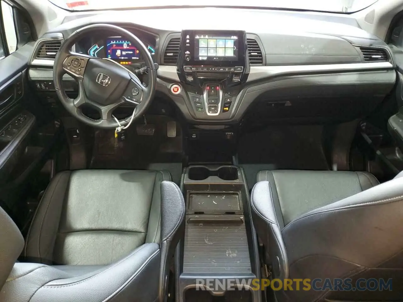 8 fotografías del automóvil dañado 5FNRL6H65PB025787 HONDA All Models 2023