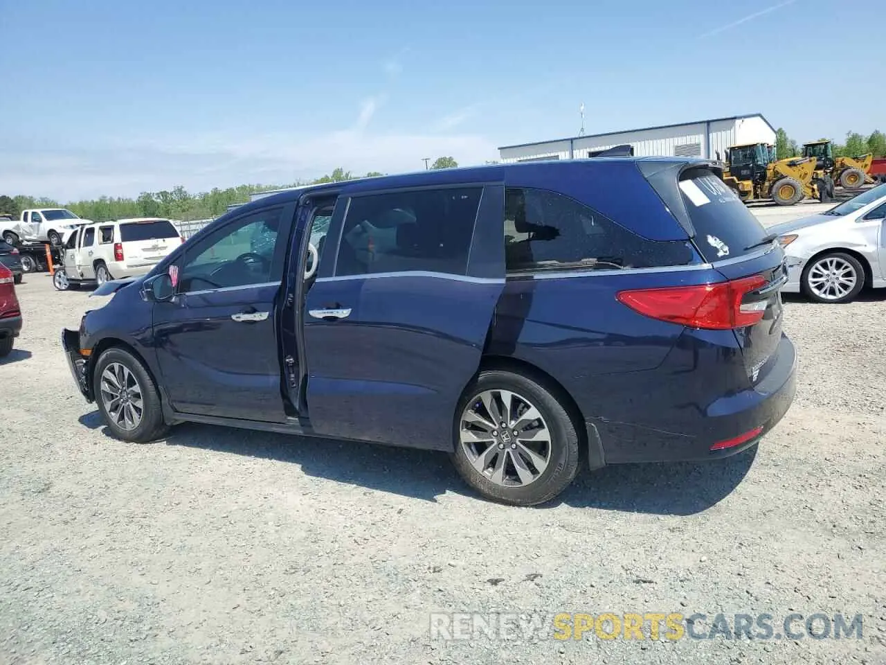2 fotografías del automóvil dañado 5FNRL6H66PB059463 HONDA All Models 2023