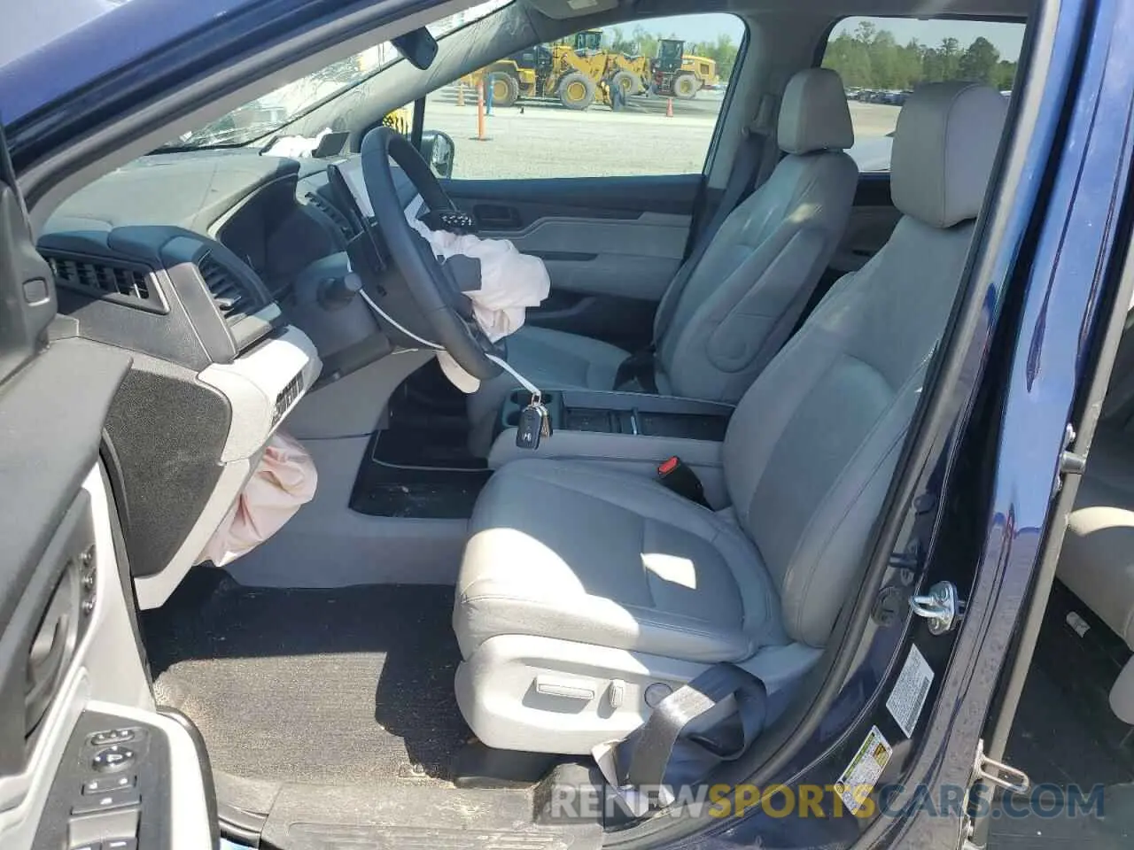 7 fotografías del automóvil dañado 5FNRL6H66PB059463 HONDA All Models 2023