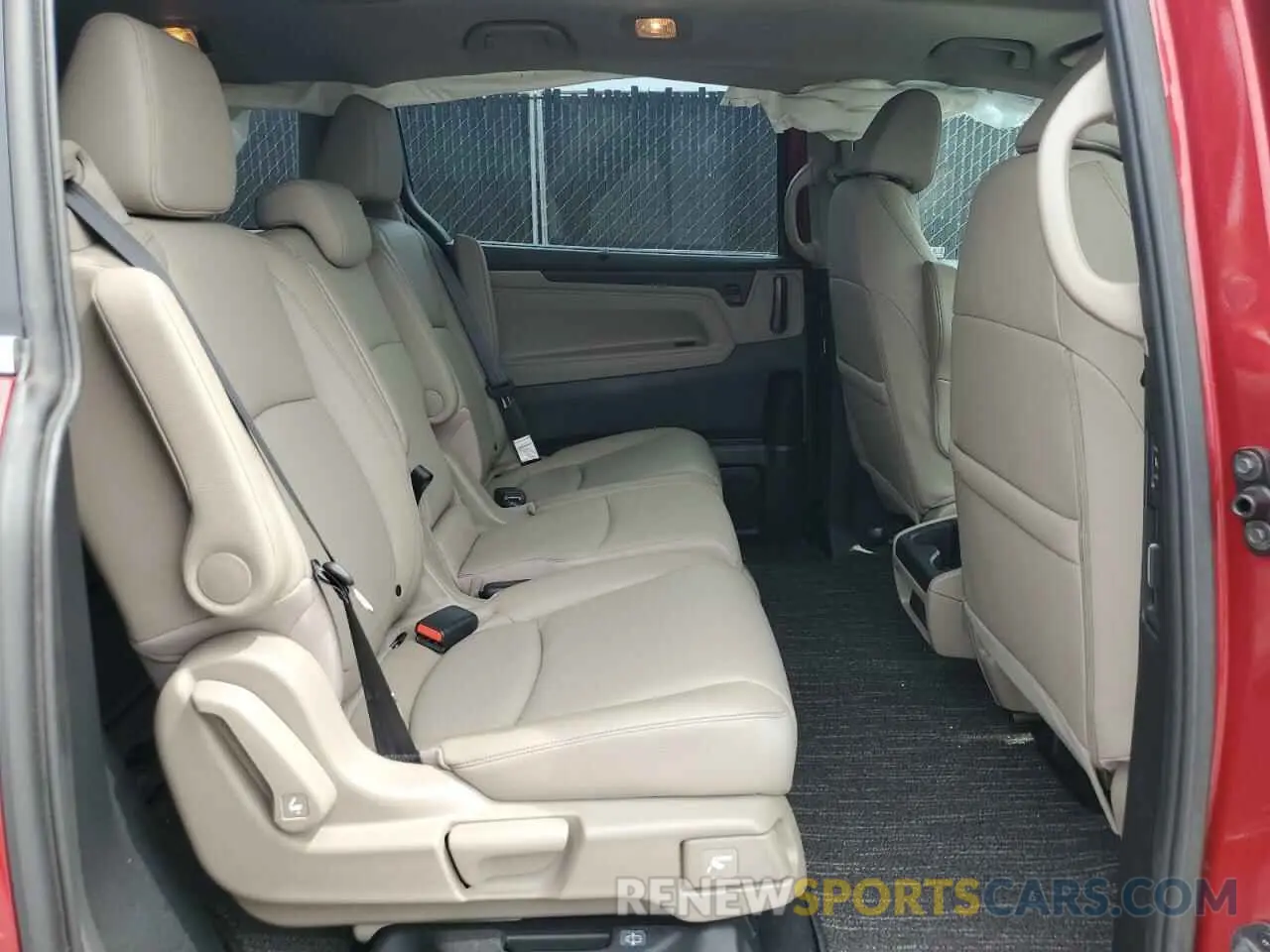 11 fotografías del automóvil dañado 5FNRL6H67PB007744 HONDA All Models 2023