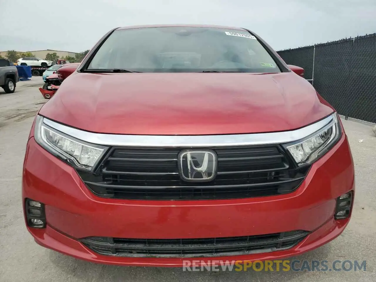 5 fotografías del automóvil dañado 5FNRL6H67PB007744 HONDA All Models 2023