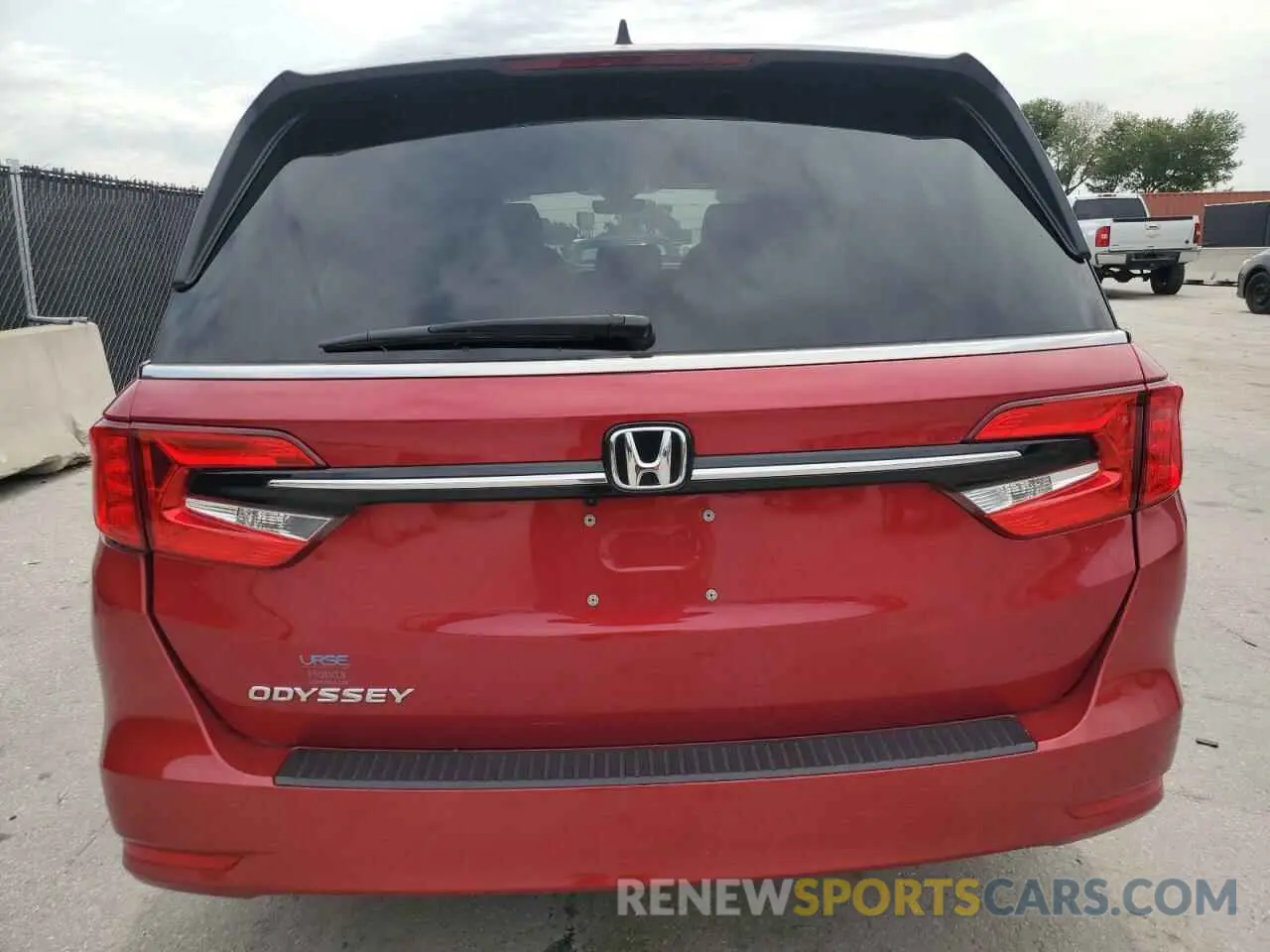 6 fotografías del automóvil dañado 5FNRL6H67PB007744 HONDA All Models 2023